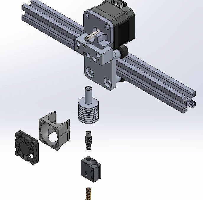 Project Spotlight – 3D Printer Heatsink
