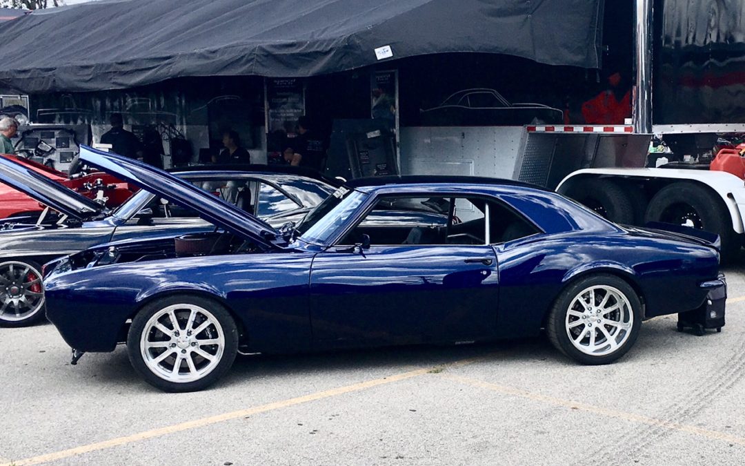 Project Spotlight – Todd Mayer 1968 Camaro Custom Shift Lever