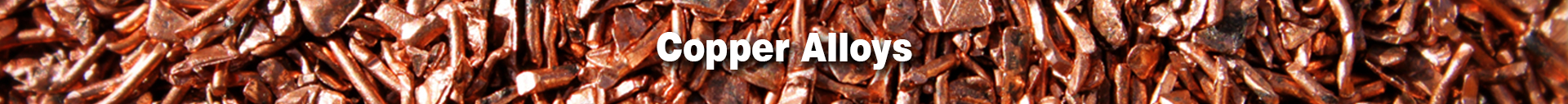 Copper Alloy Materials