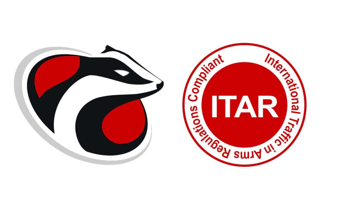 PartsBadger is now ITAR Compliant