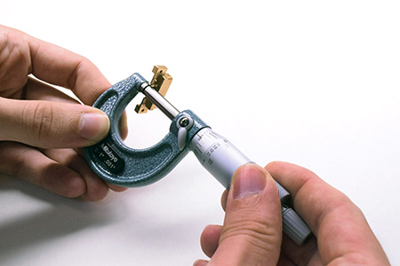 PartsBadger Micrometer Quality Control