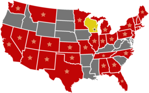 PartsBadger area map