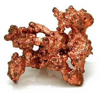 Copper, zinc and brass - Stock Image - A632/0038 - Science Photo