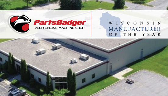 PartsBadger Recognized as 2020 Wisconsin Manufacturer of the Year Honoree