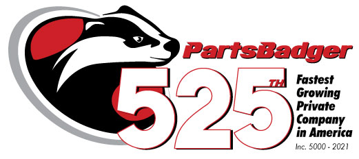 PartsBadger Ranked 525 in top 5000 Fastest Growing Private Companies in America