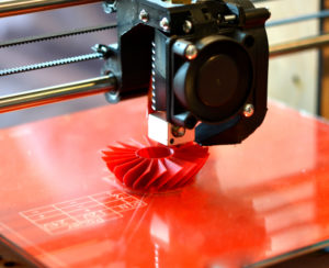 SLA 3D Printing Process