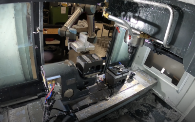Parts Badger Adds New Collaborative Robot for Automated Manufacturing