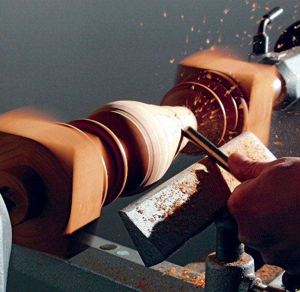 Turning on Lathe Turning on Lathe
