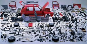 3D printed automotive parts