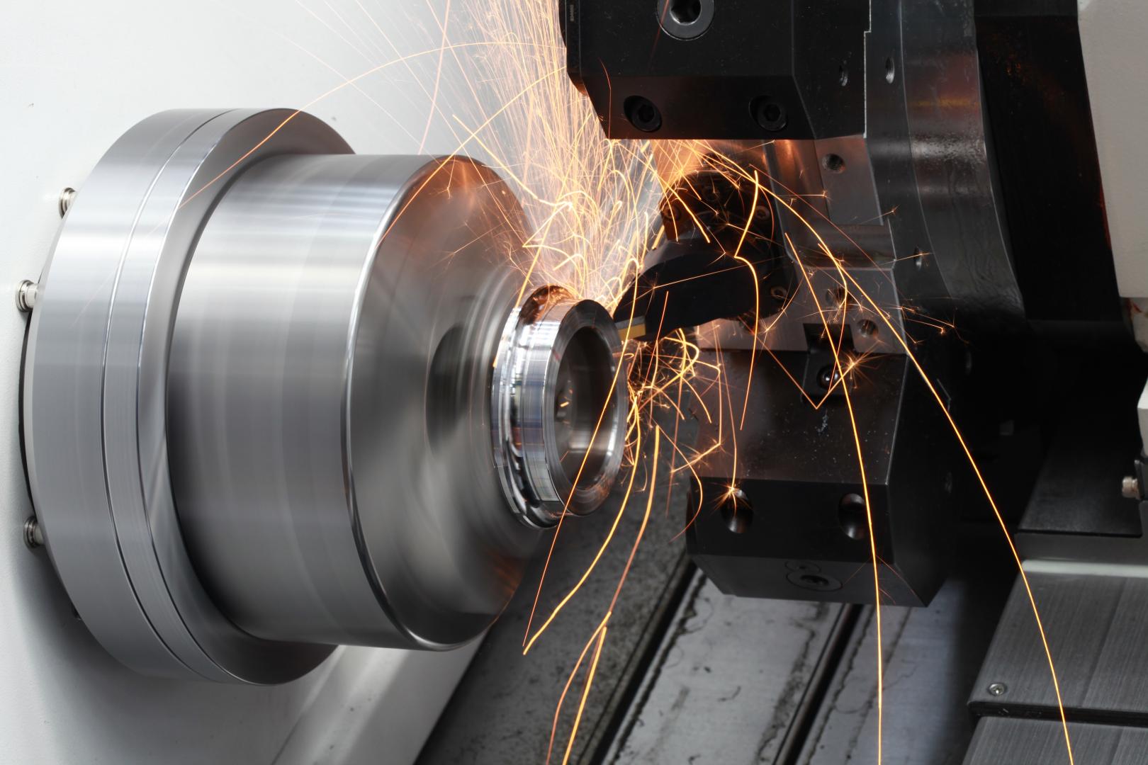 Turning on Lathe Turning on Lathe