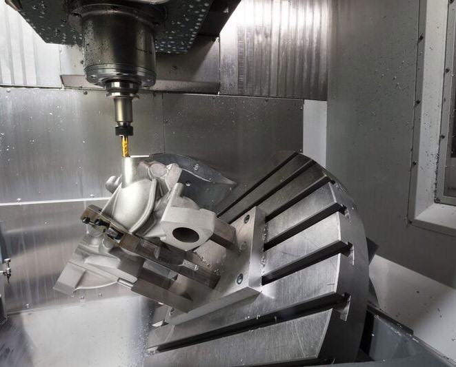 4 axis CNC machine