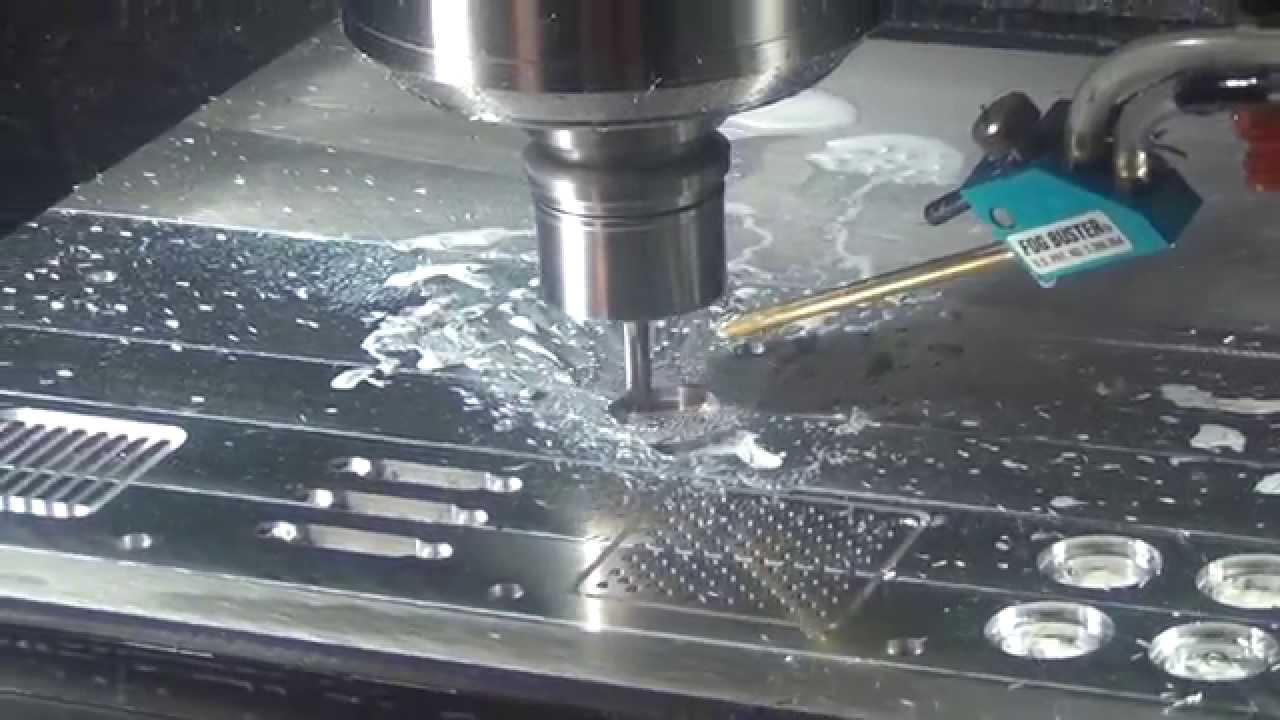 3 axis milling