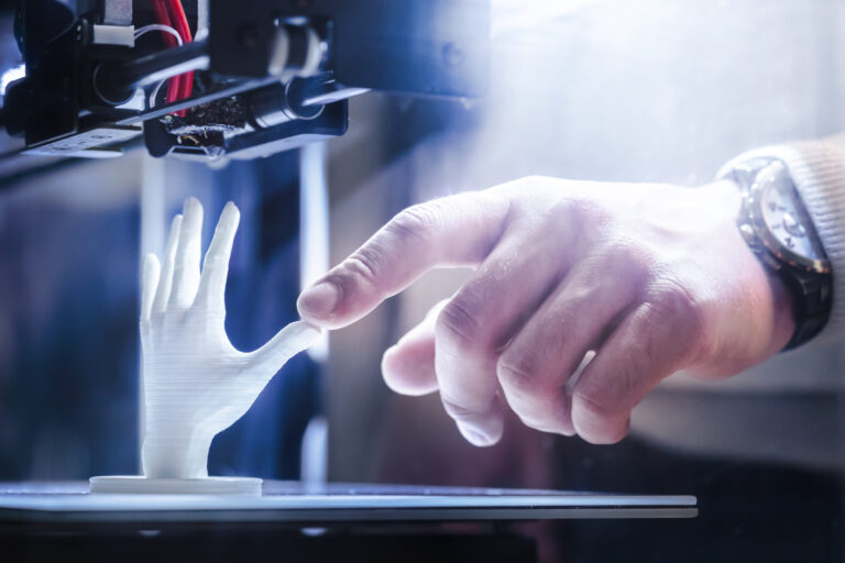 Benefits of 3D printing include Realistic Prototypes