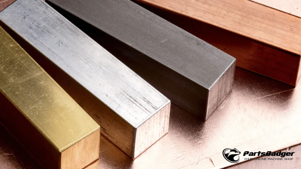 CNC material sourcing