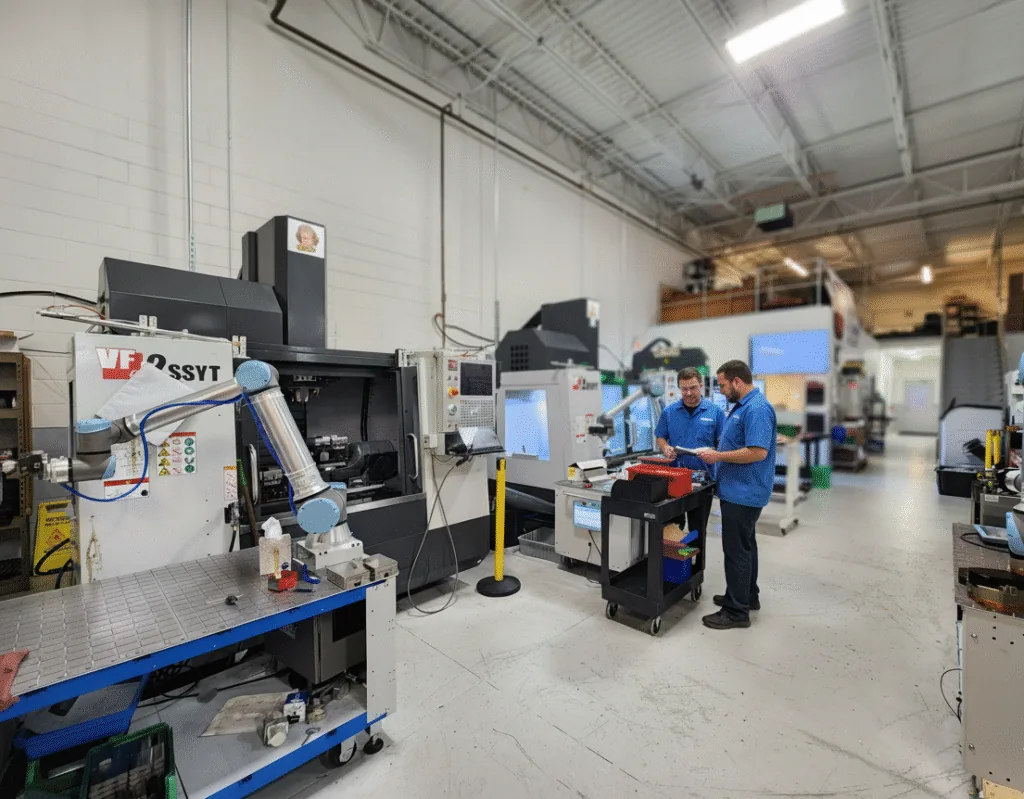 cnc machining services